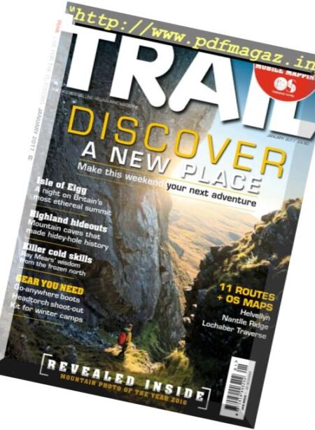 Trail UK – January 2017 Cover