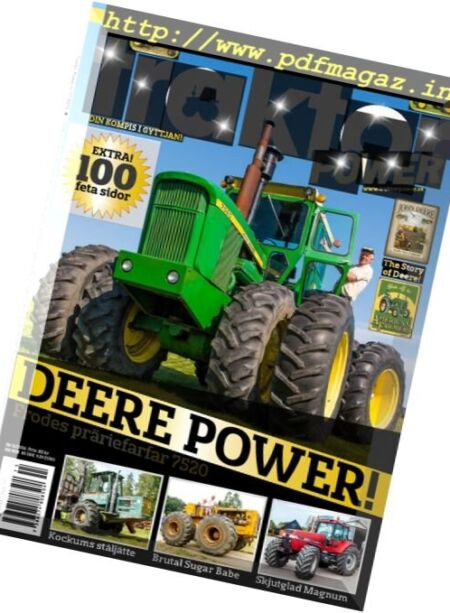 Traktor Power – Nr.11 2016 Cover