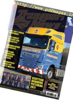 Transport News – January 2017