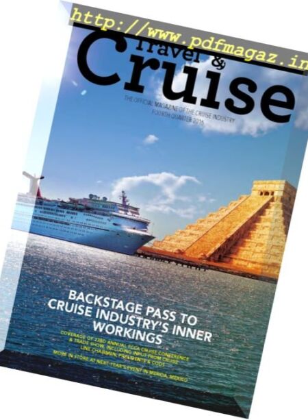 Travel & Cruise – Fourth Quarter 2016 Cover
