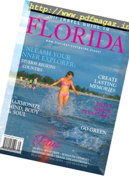 Travel Guide – to Florida 2017 Cover