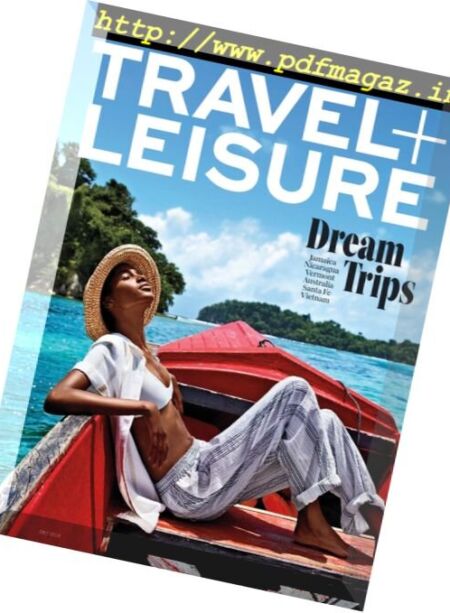 Travel+Leisure USA – December 2016 Cover