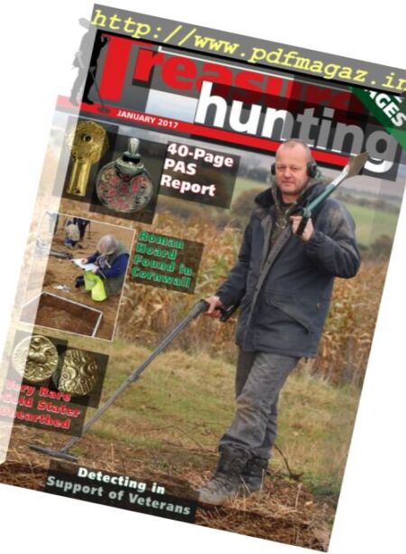Treasure Hunting – January 2017 Cover