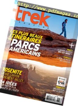 Trek Magazine – Janvier 2017