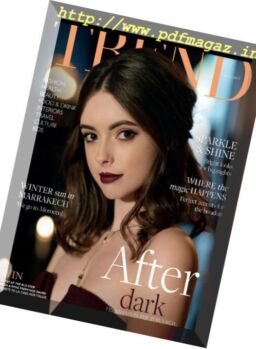 Trend Magazine – December 2016-January 2017
