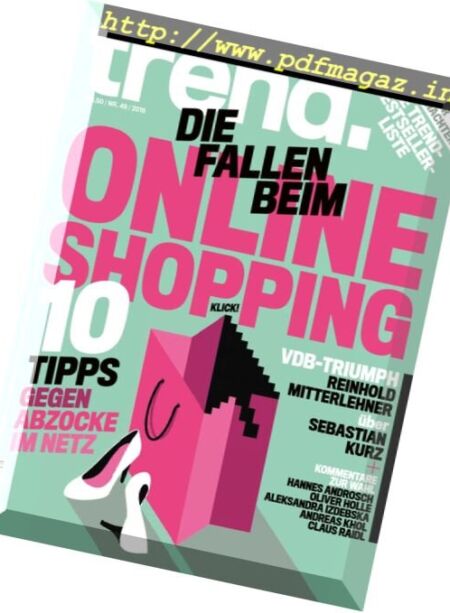 Trend – Nr.49, 2016 Cover