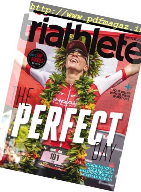 Triathlete USA – December 2016 Cover