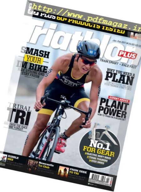 Triathlon Plus UK – January-February 2017 Cover
