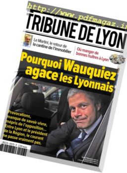 Tribune de Lyon – 1 au 7 Decembre 2016