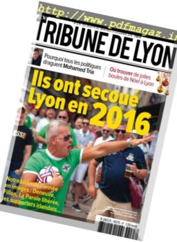 Tribune de Lyon – 15 au 21 Decembre 2016