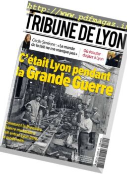 Tribune de Lyon – 17 au 23 Novembre 2016