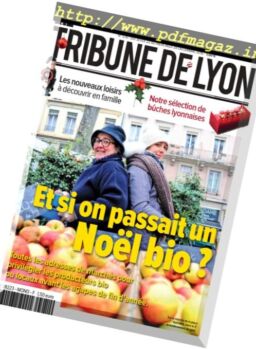 Tribune de Lyon – 22 au 28 Decembre 2016