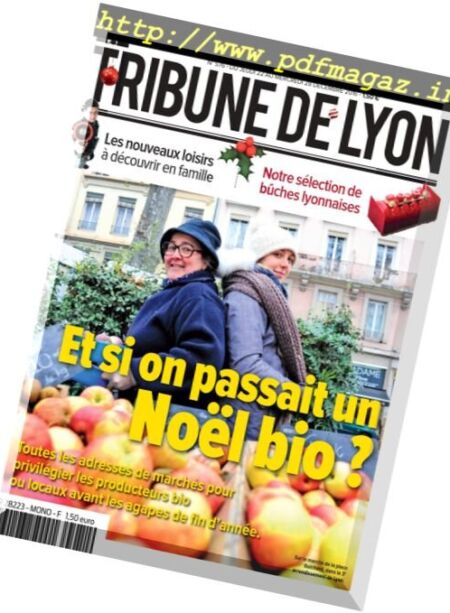 Tribune de Lyon – 22 au 28 Decembre 2016 Cover