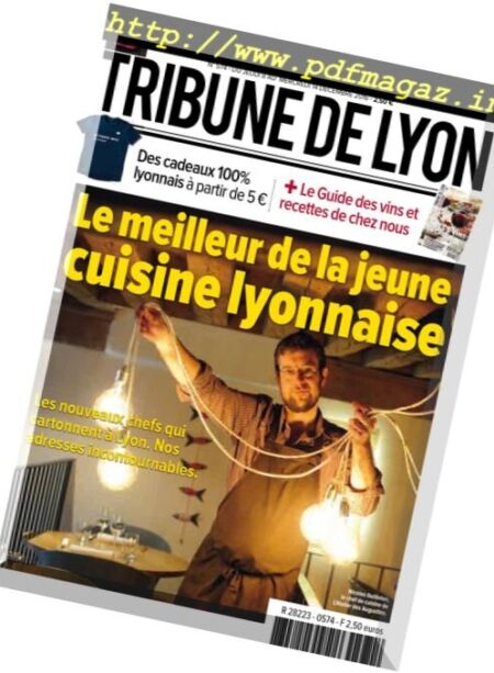 Tribune de Lyon – 8 au 14 Decembre 2016 Cover