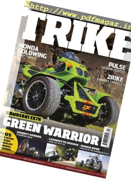 Trike – Winter 2017 Cover