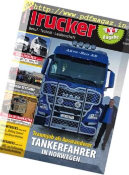 Trucker Germany – Nr.1, 2017
