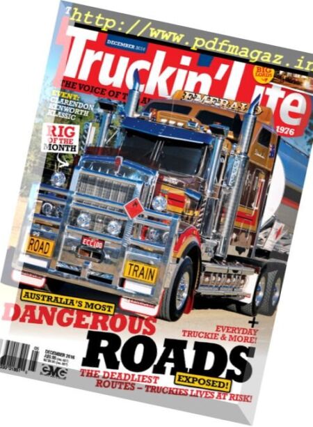 Truckin’ Life – December 2016 Cover
