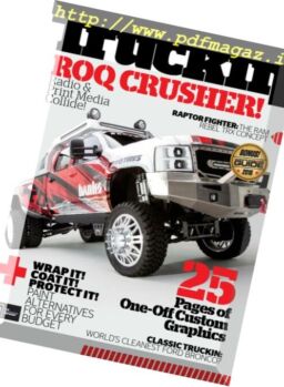 Truckin’ – Volume 43 Issue 3 2017
