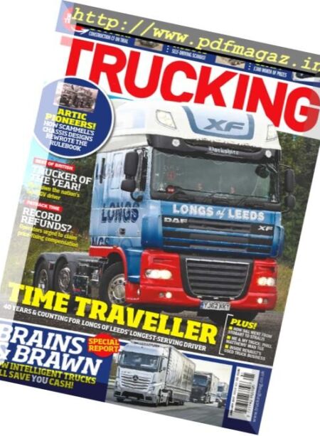 Trucking – January 2017 Cover