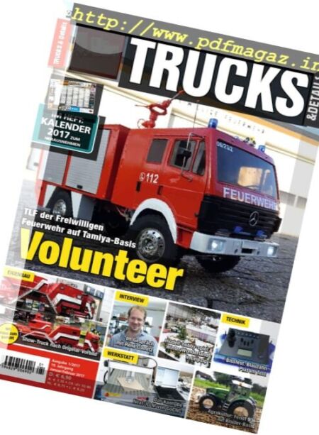 Trucks & Details – Januar-Februar 2017 Cover
