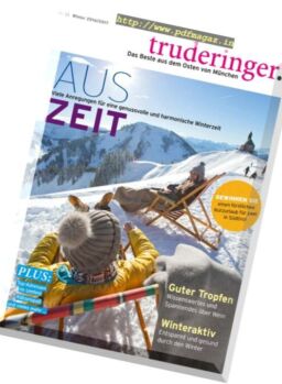 Truderinger – Winter 2016-2017