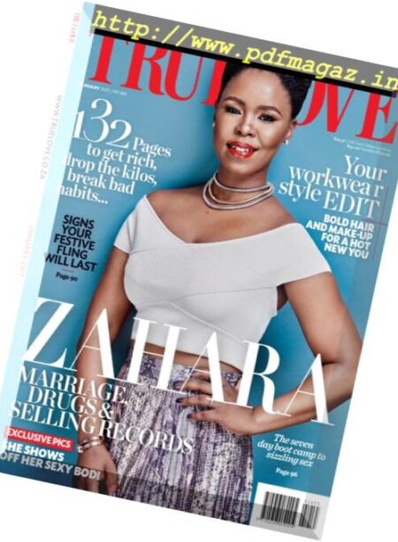 True Love – January 2017 Cover