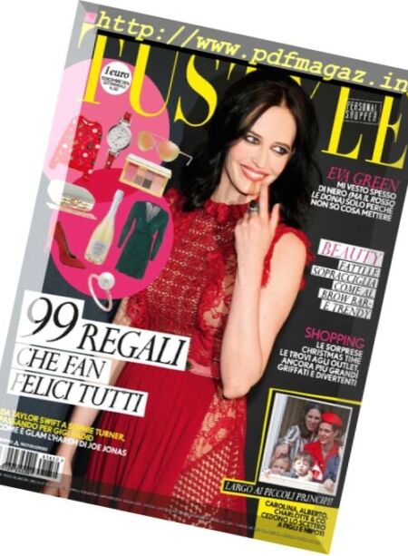 Tu Style – 12 Dicembre 2016 Cover