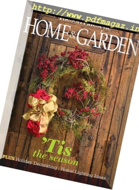 Tucson Lifestyle Home & Garden – December 2016 Cover