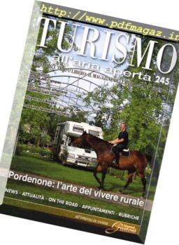 Turismo all’aria aperta – Novembre 2016