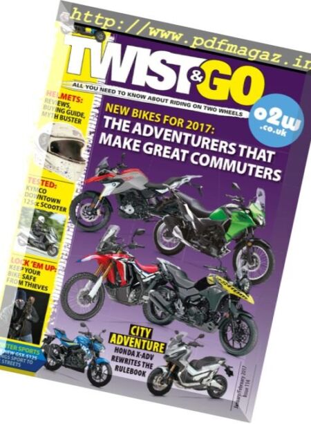 Twist & Go – January-February 2017 Cover