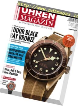 Uhren Magazin – Januar-Februar 2017