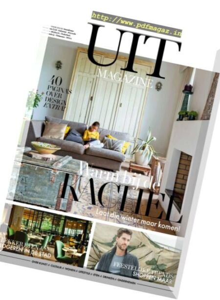 UIT Magazine – Winter 2016 Cover