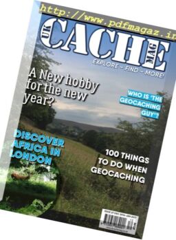 UK Cache Mag – December 2016 – January 2017