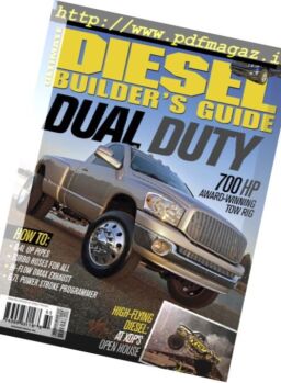 Ultimate Diesel Builder’s Guide – December 2016 – January 2017