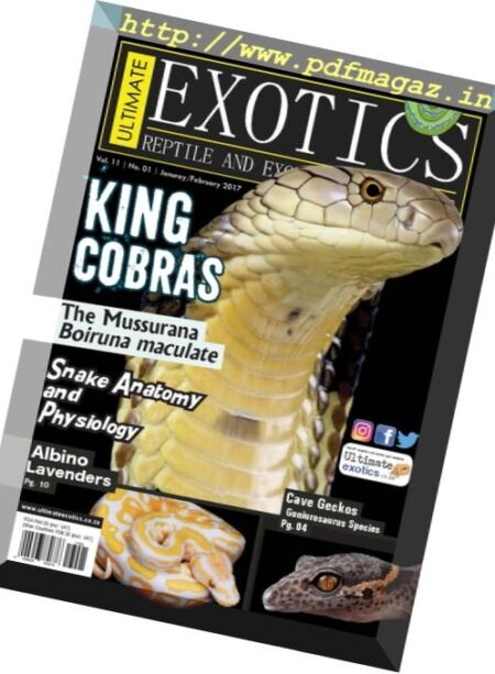 Ultimate Exotics – January-February 2017 Cover