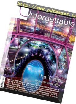 Unforgettable Magazine – Inverno 2016