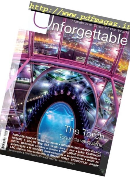 Unforgettable Magazine – Inverno 2016 Cover
