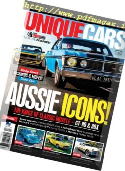 Unique Cars Australia – Issue 396, 2016