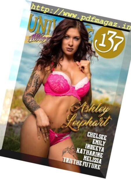 Universe 137 Magazine – Alternative Edition – December 2016 – January 2017 Cover