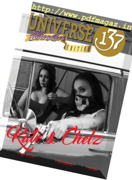 Universe 137 Magazine – Alternative Edition – October-November 2016 Cover