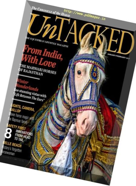 UnTacked – January-February 2017 Cover