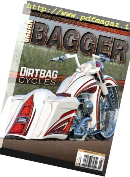 Urban Bagger – January 2017 Cover