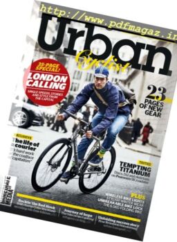 Urban Cyclist – Issue 20, 2017