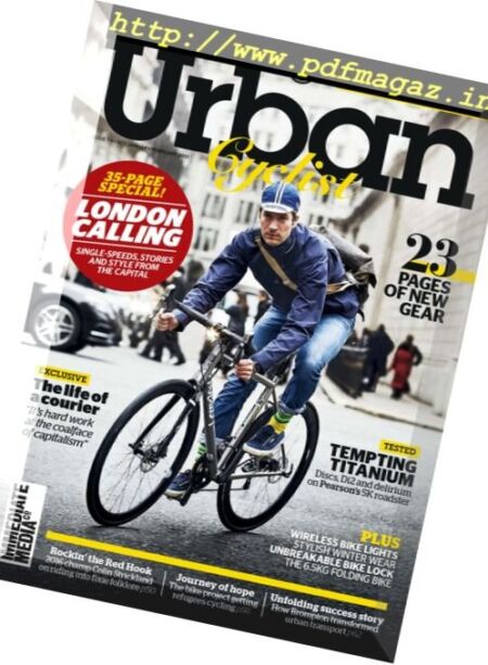 Urban Cyclist – Issue 20, 2017 Cover