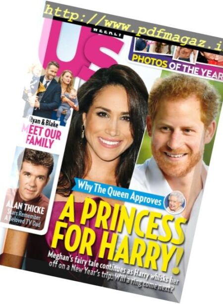 Us Weekly – 2 January 2017 Cover