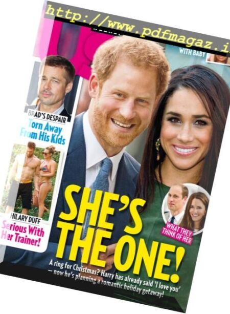 Us Weekly – 28 November 2016 Cover