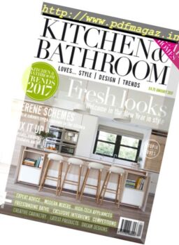 Utopia Kitchen & Bathroom – January 2017