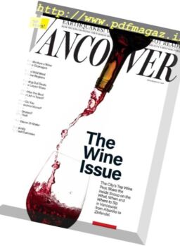 Vancouver Magazine – January-February 2017