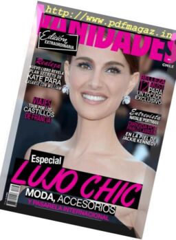 Vanidades Chile – 2 Deciembre 2016