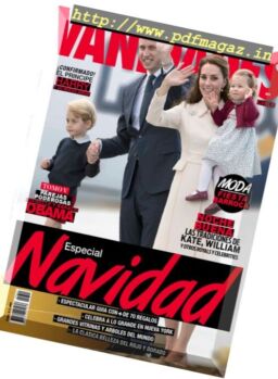 Vanidades Chile – 25 Noviembre 2016